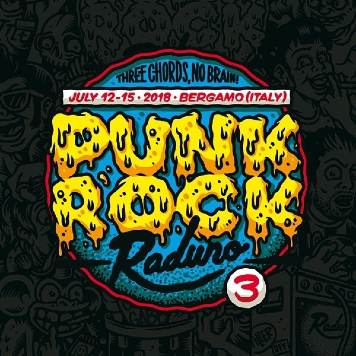 Afbeelding van Various Artists - Punk Rock Raduno, Vol. 3
