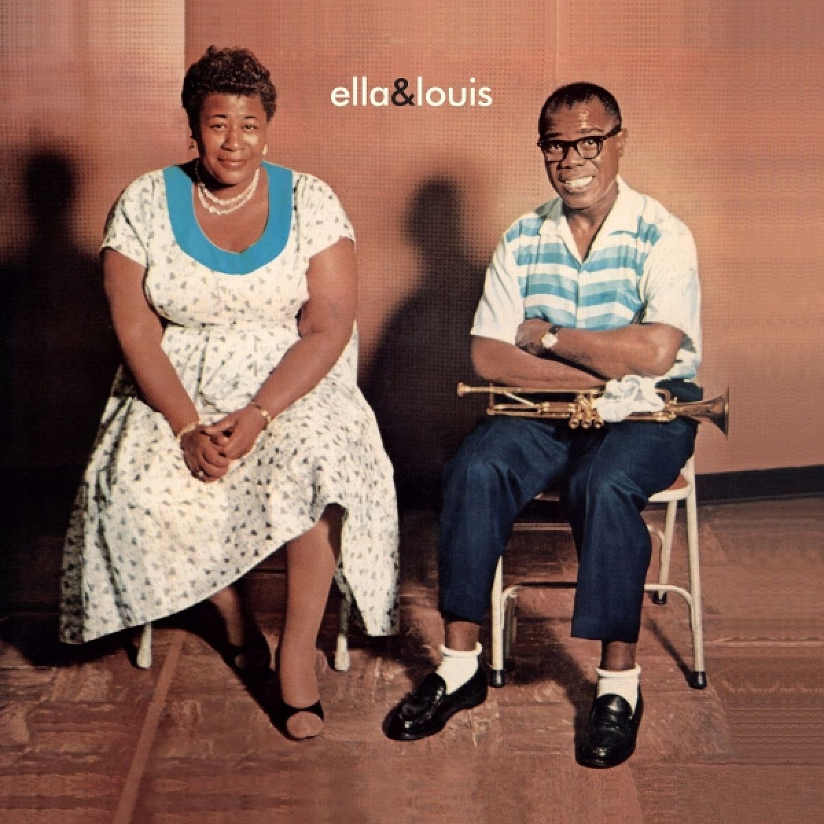 Afbeelding van Ella Fitzgerald & Louis Armstrong - Ella & Louis