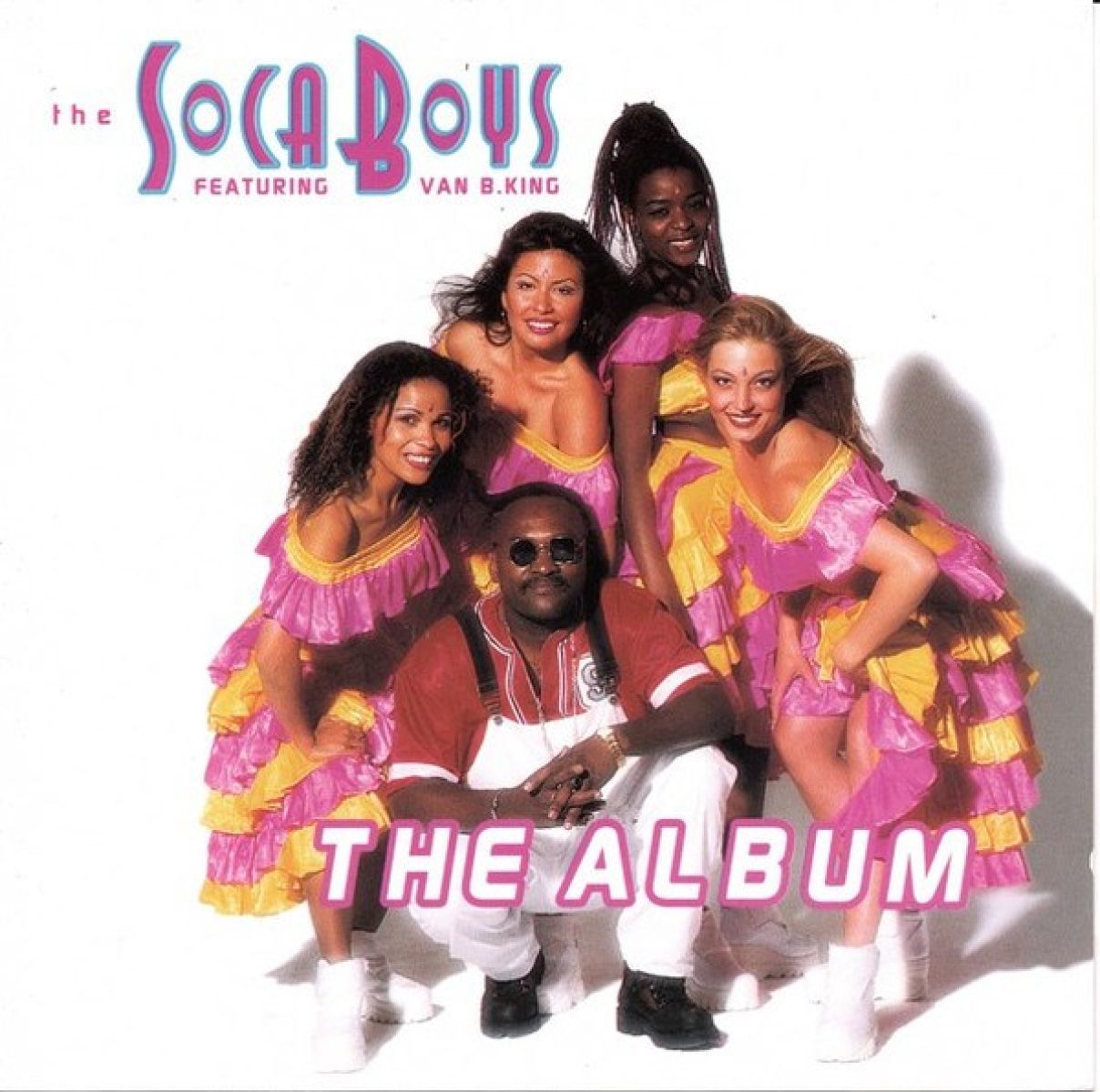 Soca Boys, Van B. King - The Album