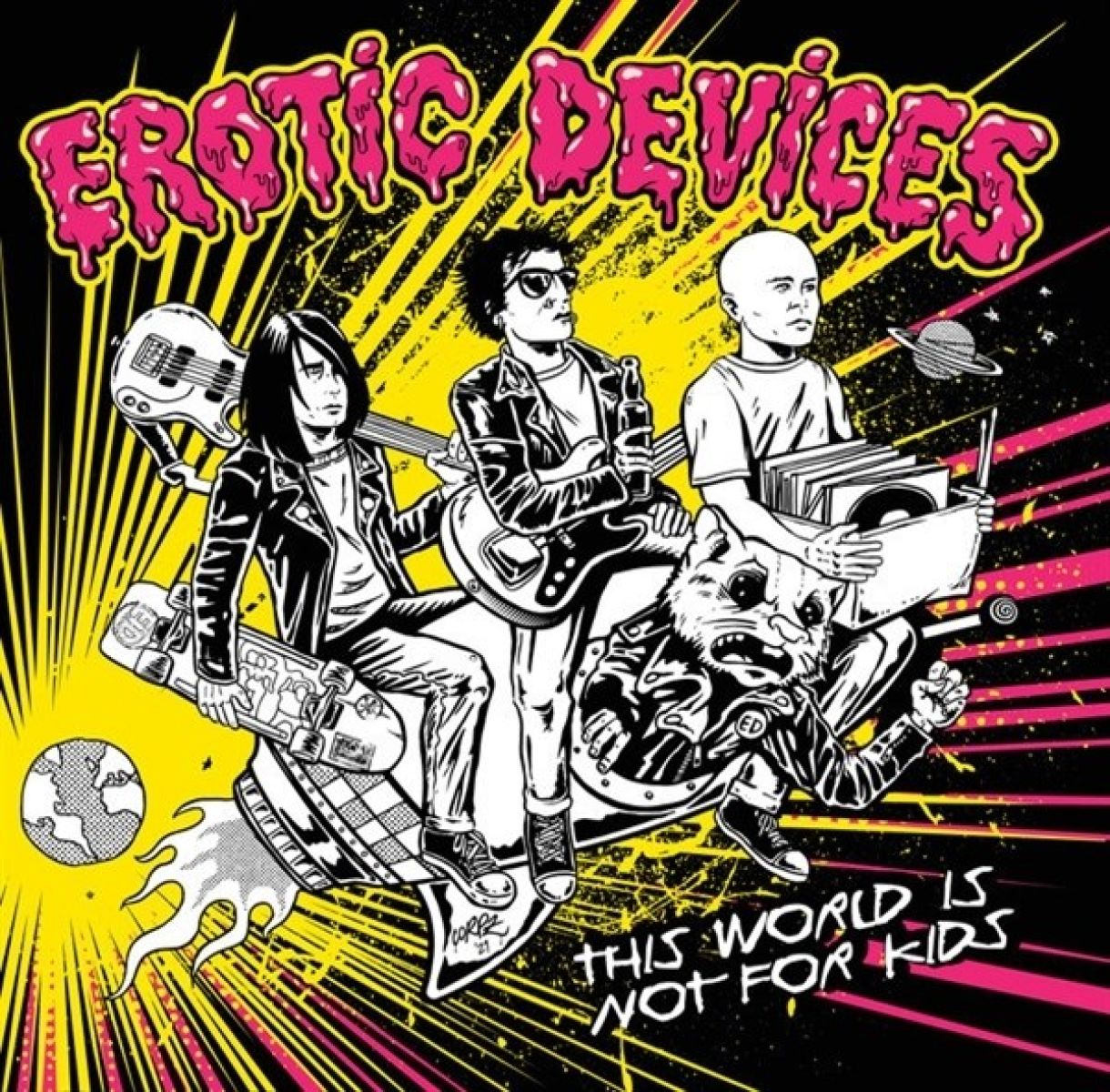 Erotic Devices - This World Is Not For Kids