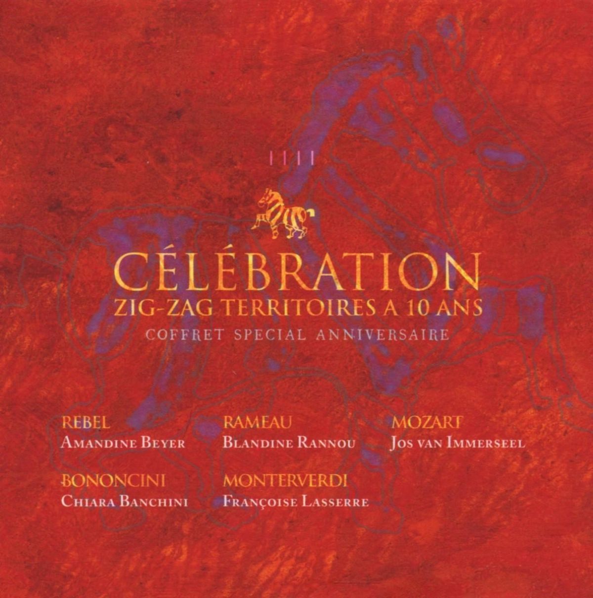 Various Artists - Célébration: Box Special Anniversary