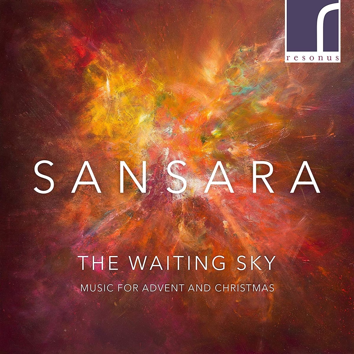 Sansara, Tom Herring, Benjamin Cunningham - The Waiting Sky, Music For Advent And Christmas