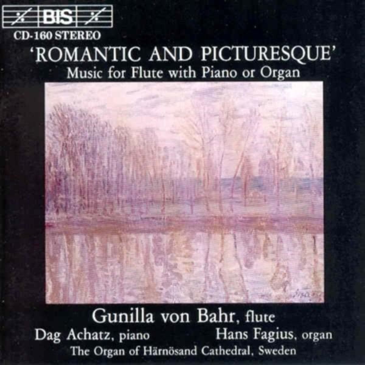 Afbeelding van Gunilla Von Bahr, Dag Achatz, Hans Fagius - Poulenc: Romantic And Picturesque