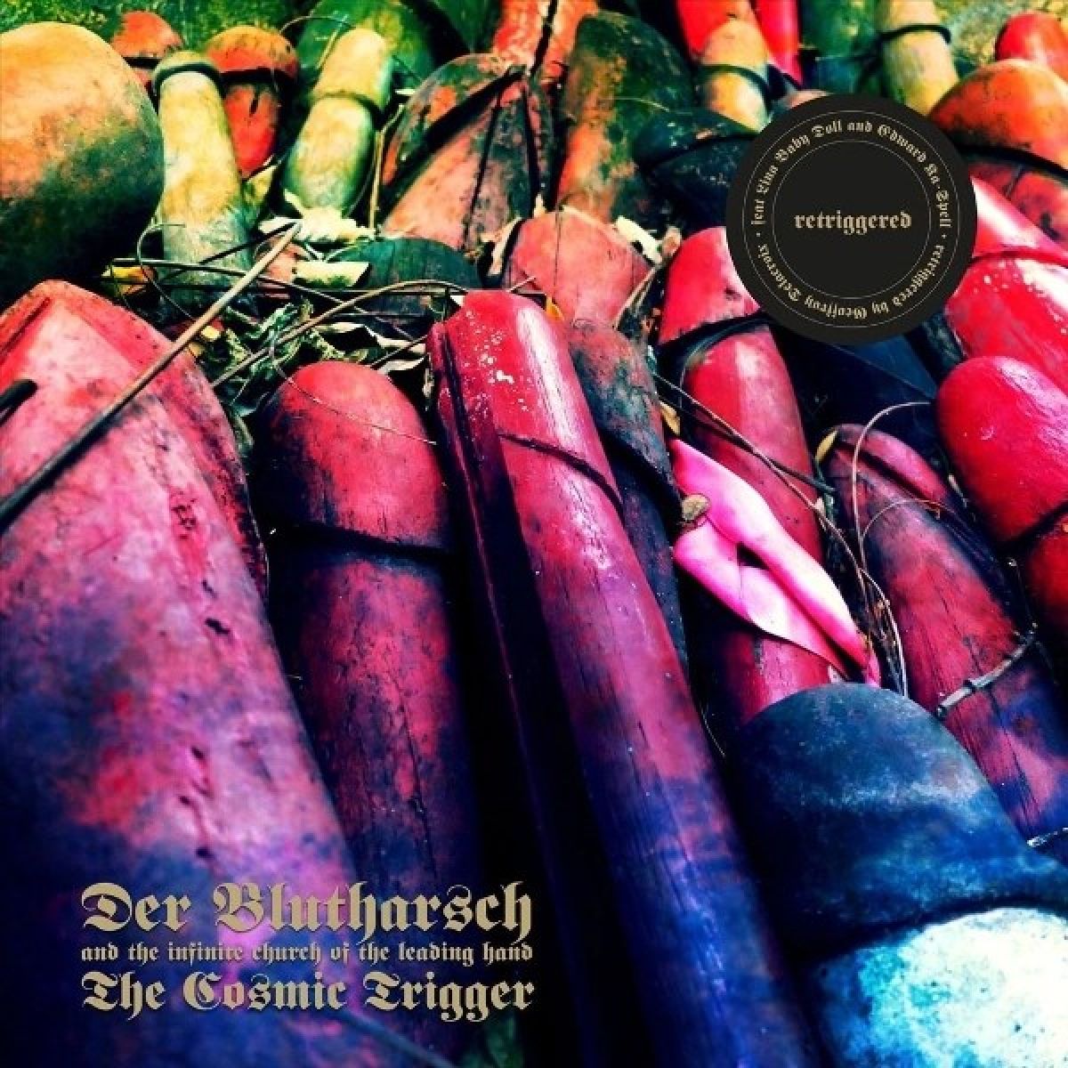 Afbeelding van Der Blutharsch & The Infinite Church Of The Leading Hand - The Cosmic Trigger: Retriggered