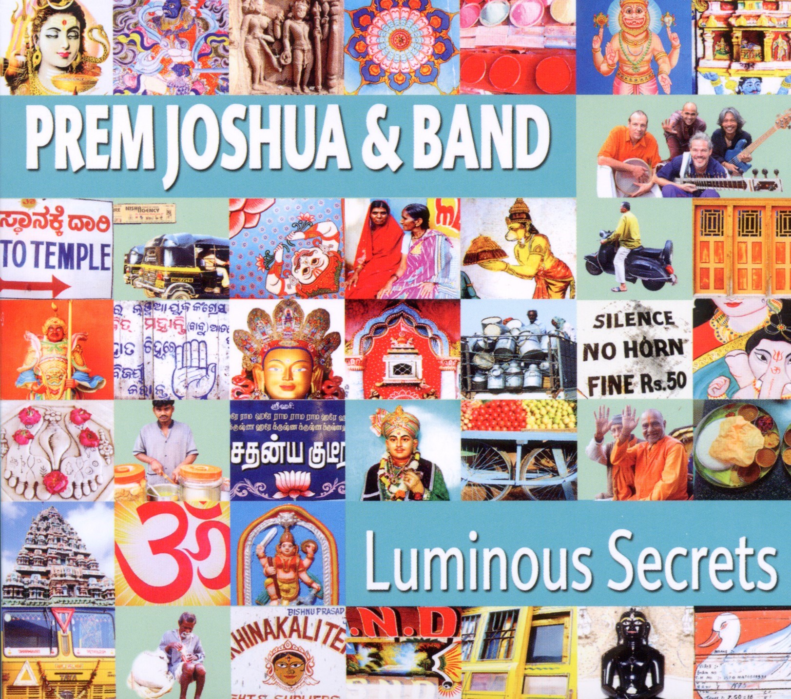 Afbeelding van Prem Joshua & Band - Luminous Secrets