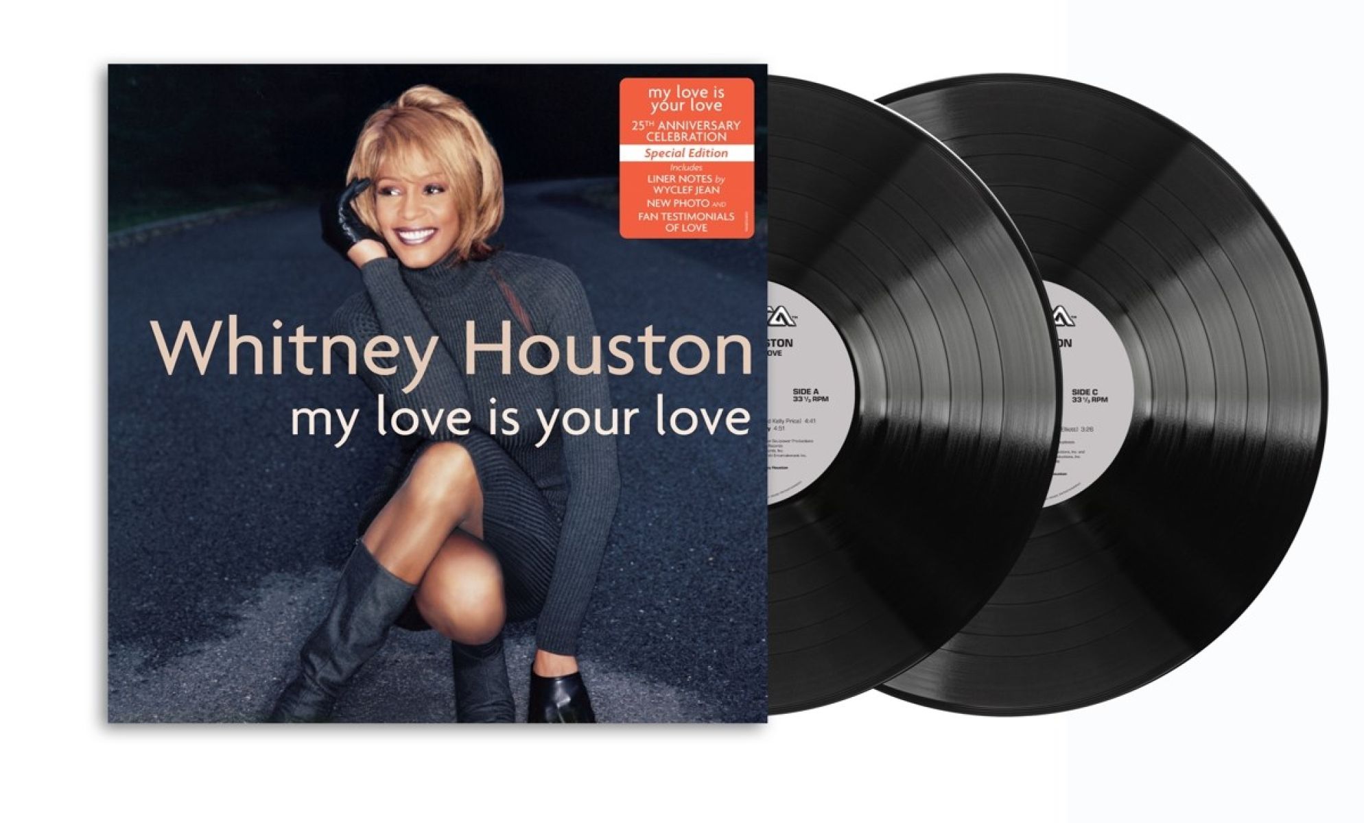 Whitney Houston - My Love Is Your Love