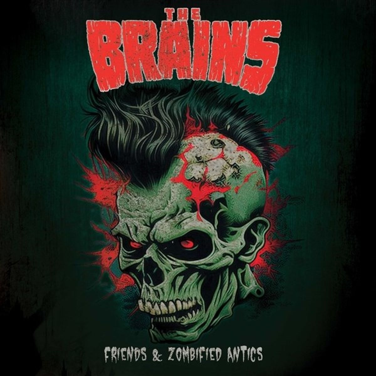 Afbeelding van Brains - Friends & Zombified Antics