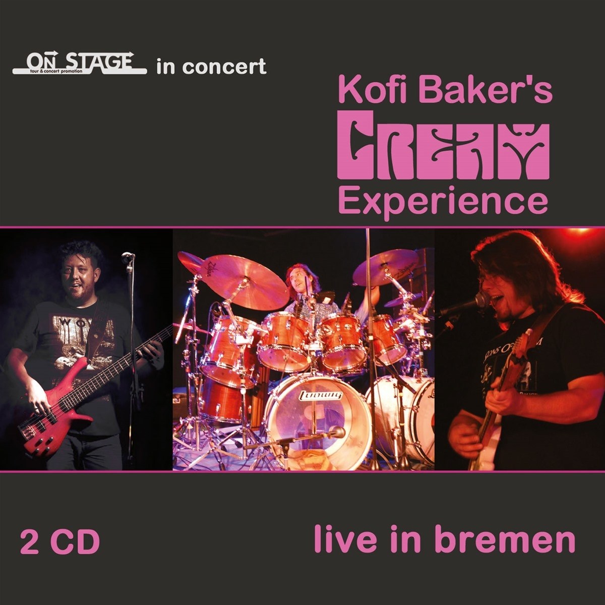 Afbeelding van Kofi Baker's Cream Experience - Live In Bremen