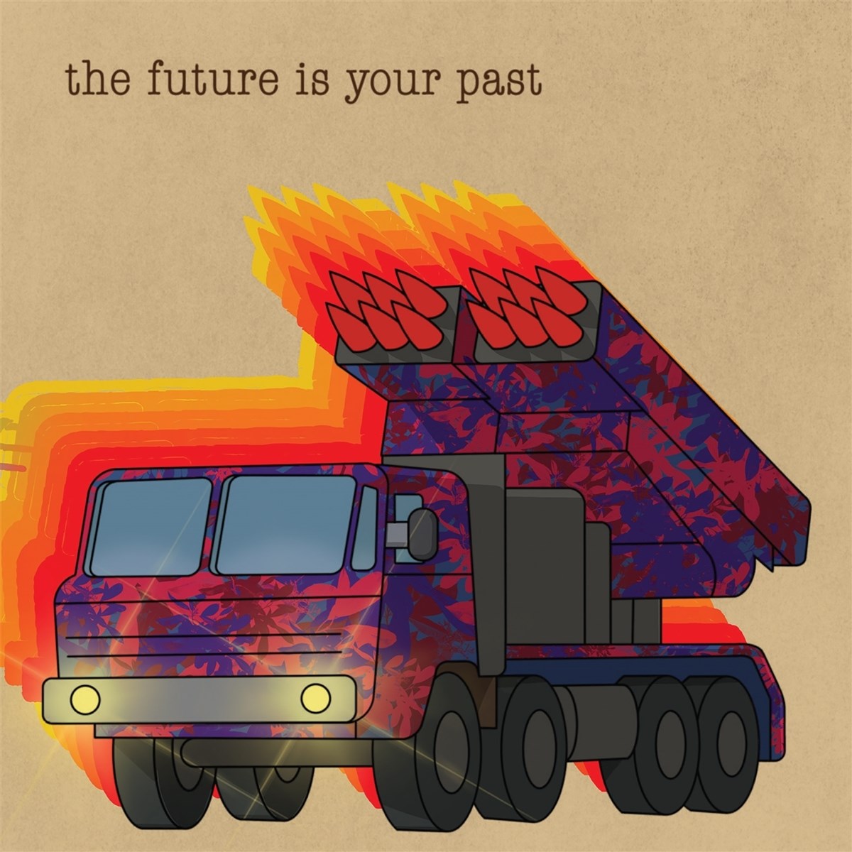 Afbeelding van The Brian Jonestown Massacre - The Future Is Your Past