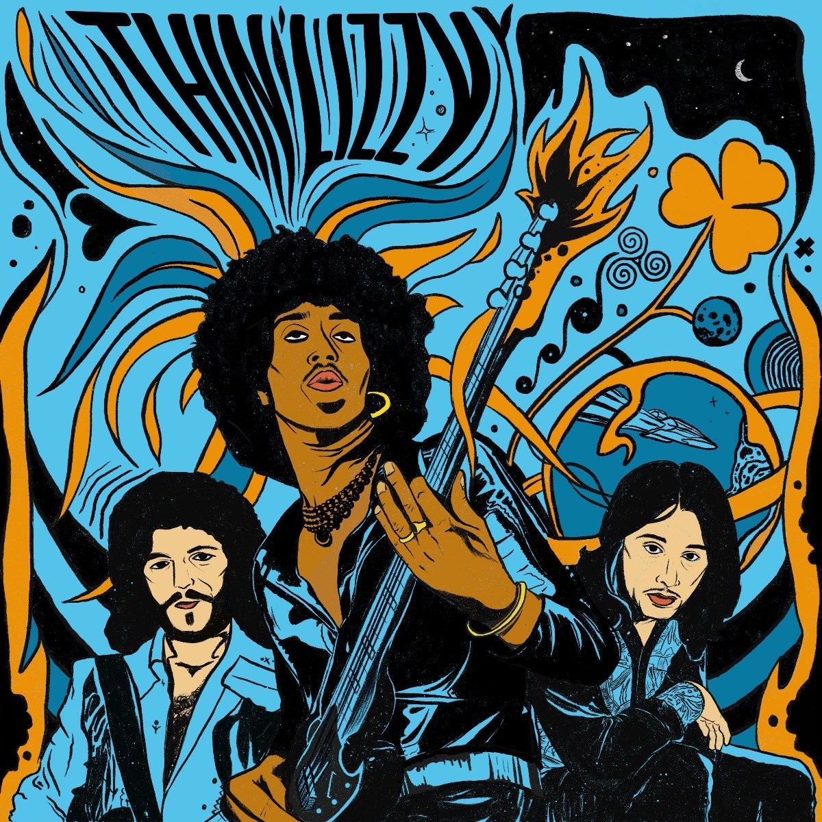 Afbeelding van Thin Lizzy - The Acoustic Sessions