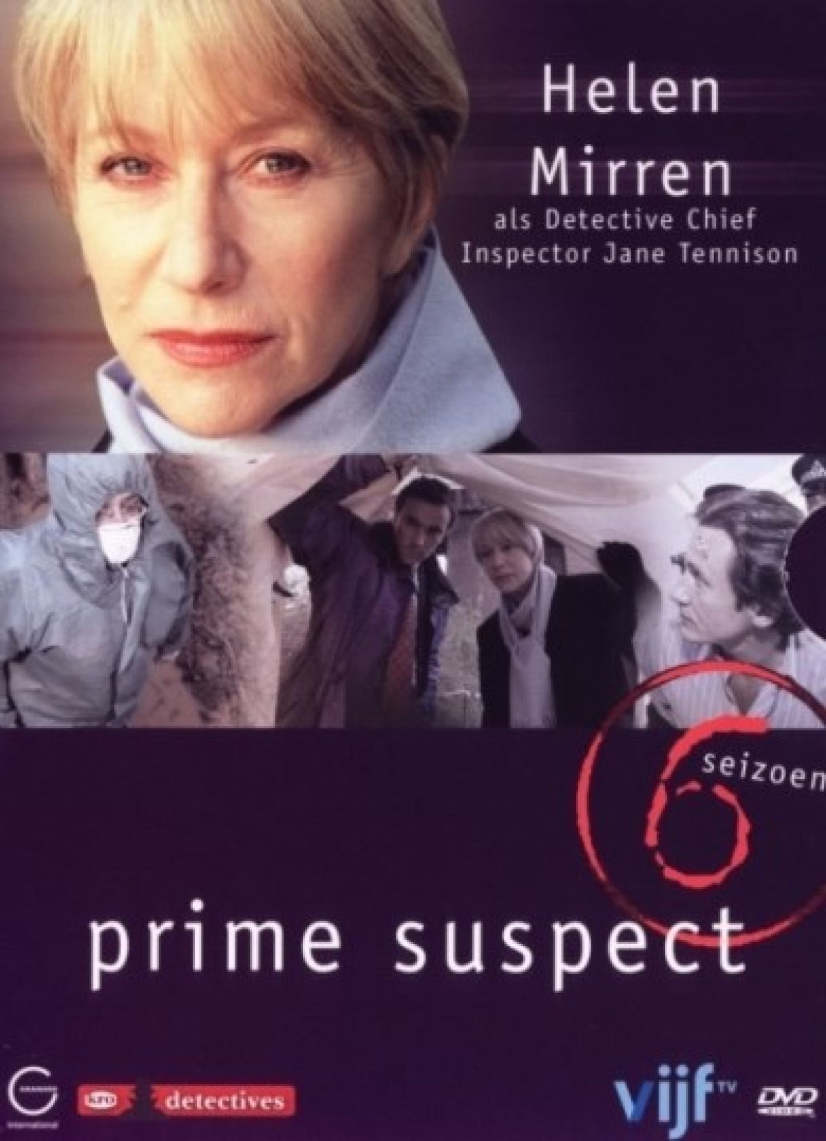 Afbeelding van Prime suspect - Seizoen 6