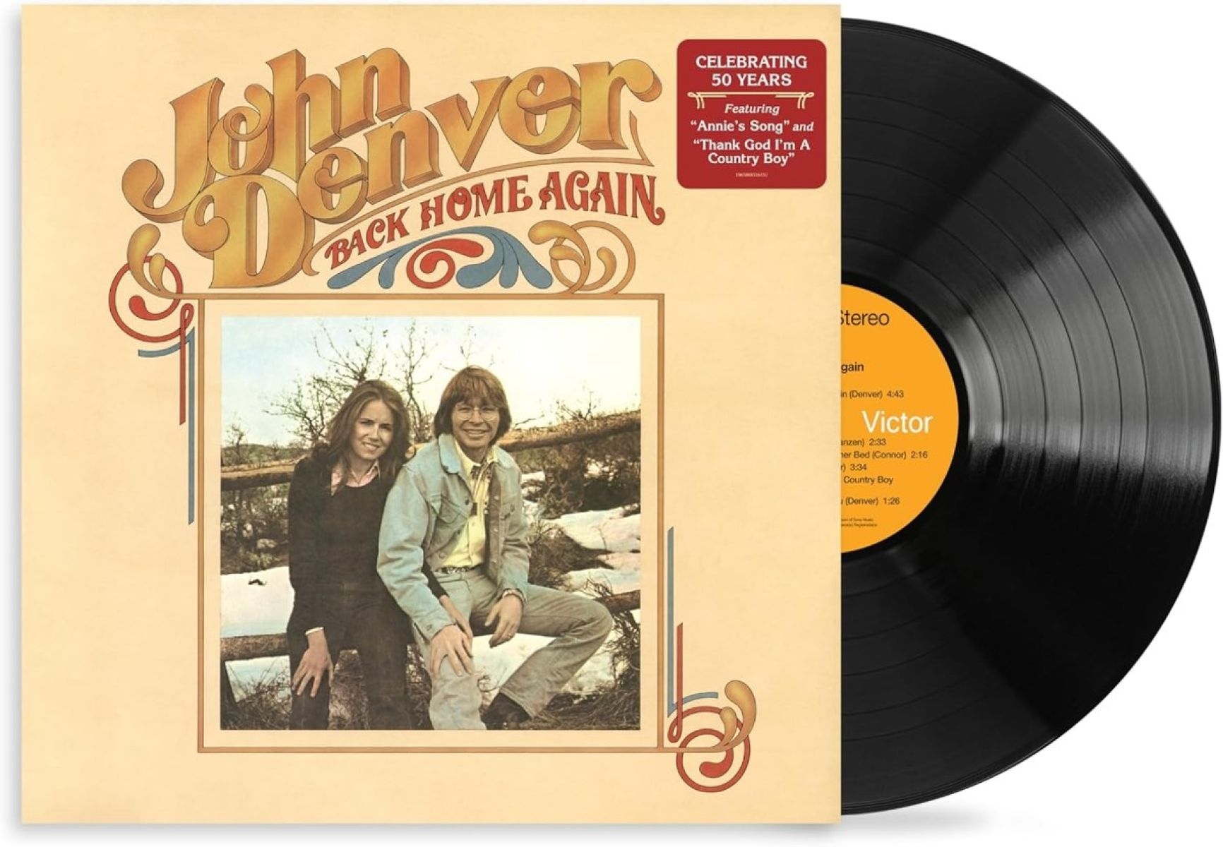 John Denver - Back Home Again