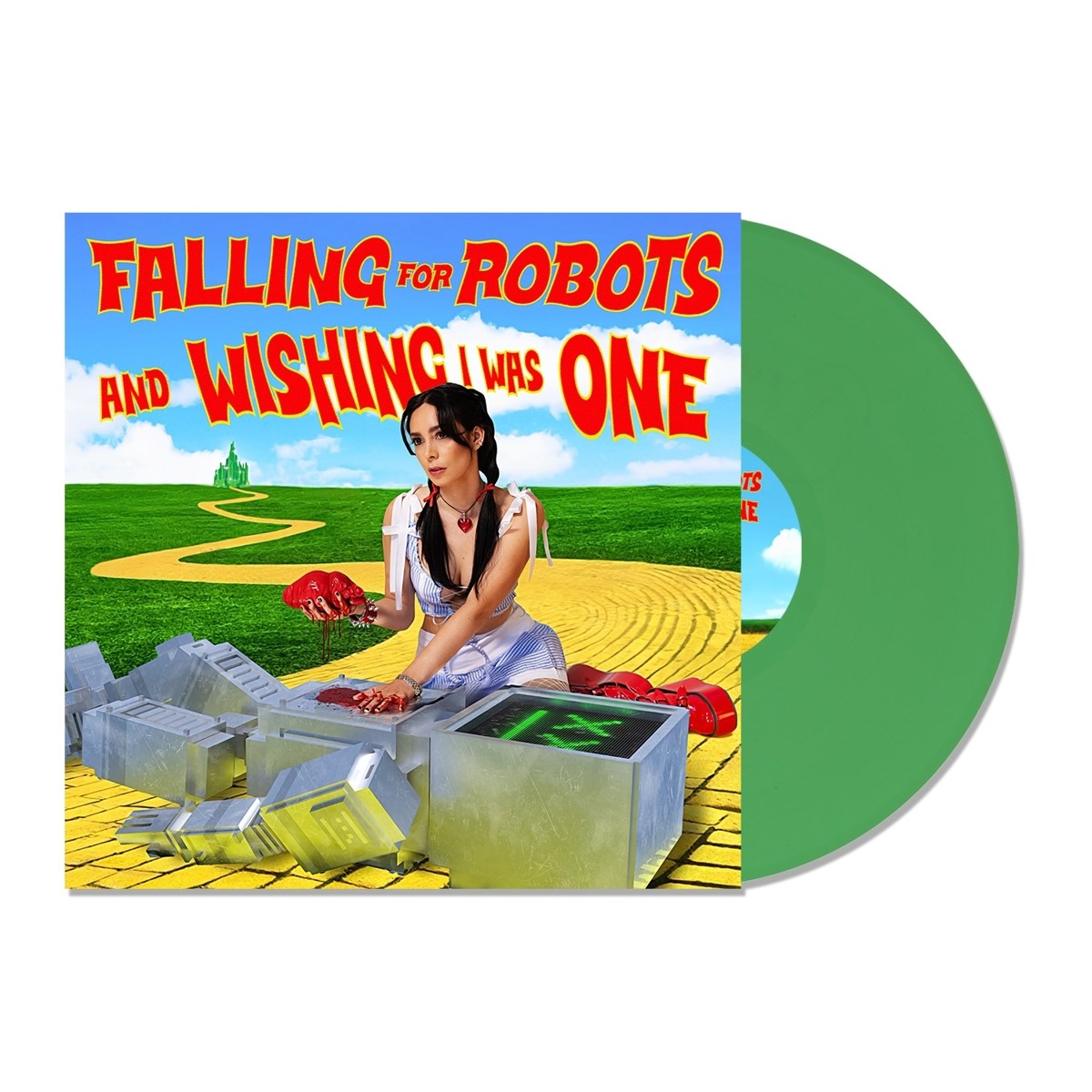 Afbeelding van LØLØ - Falling For Robots & Wishing I Was One
