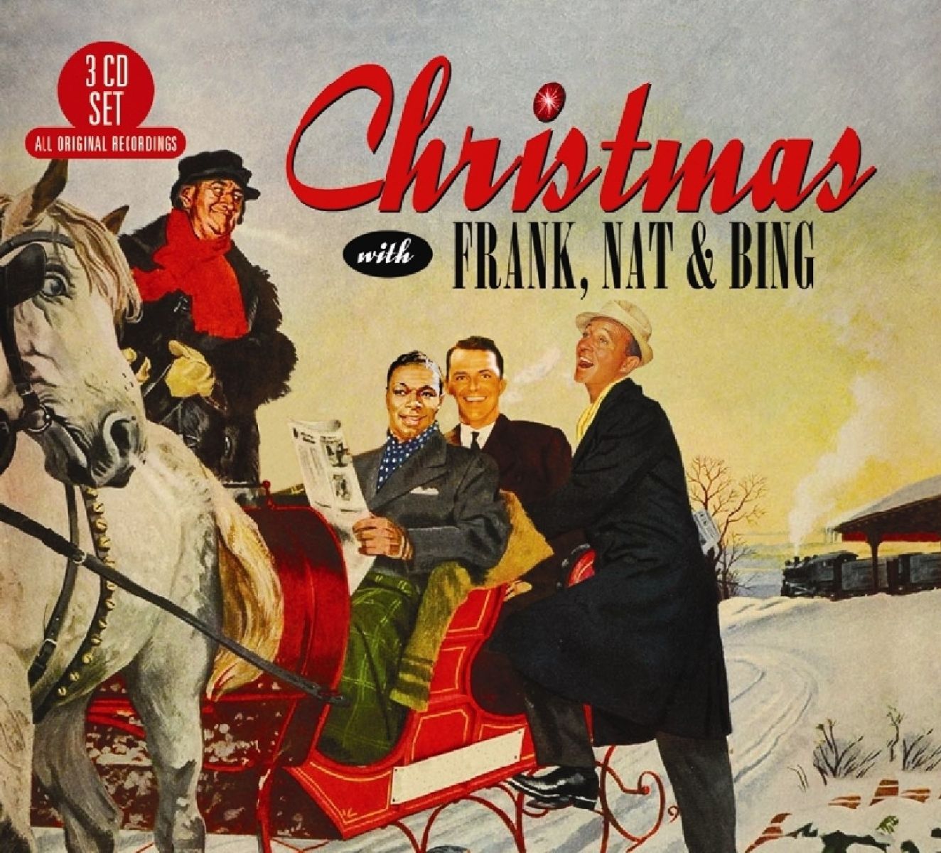 Afbeelding van Christmas With Frank, Nat & Bing