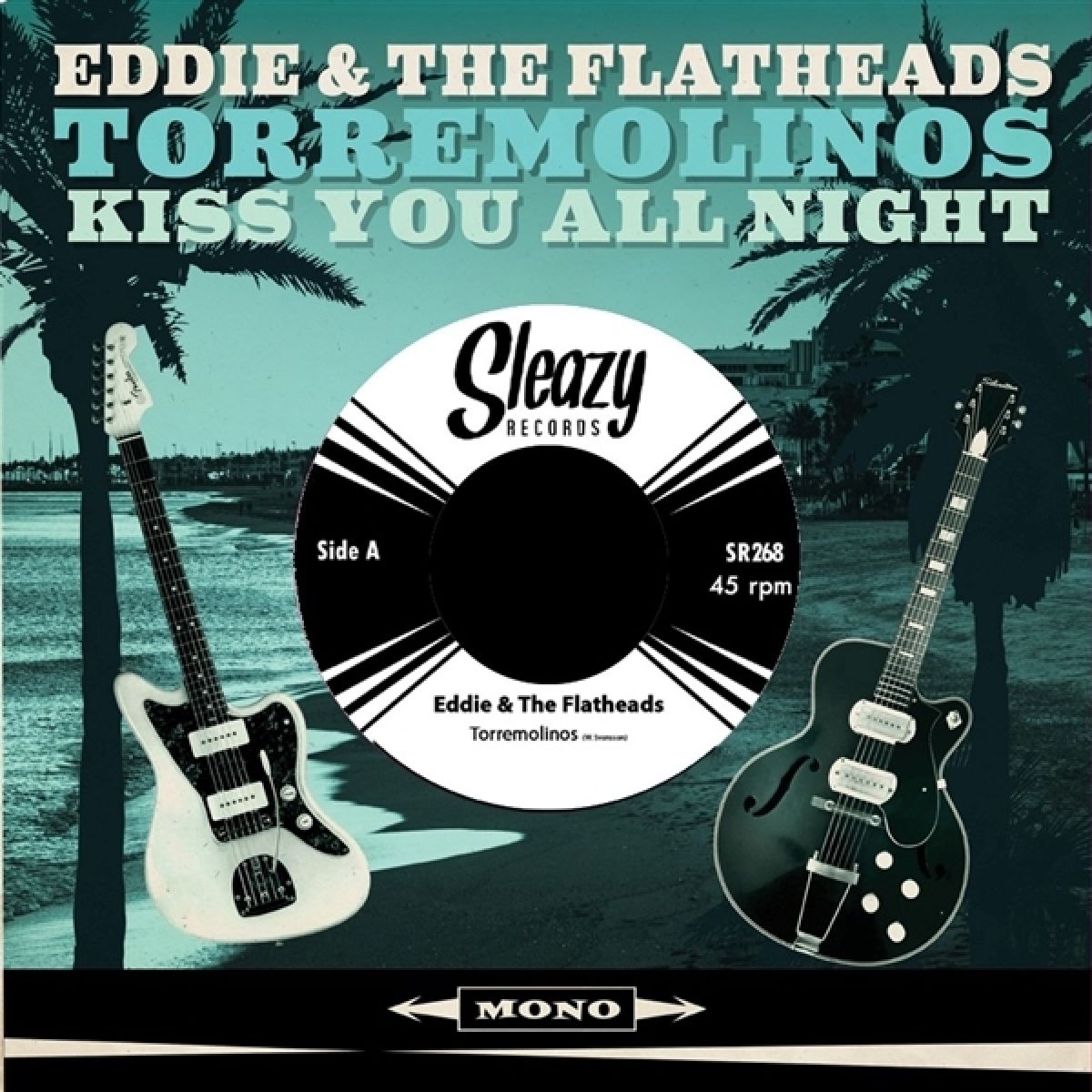 Afbeelding van Eddie & The Flatheads - Torremolinos