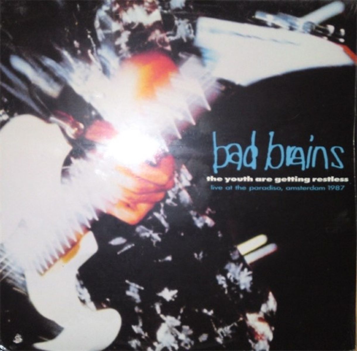 Afbeelding van Bad Brains - The Youth Are Getting Restless (Live At The Paradiso, Amsterdam 1987)