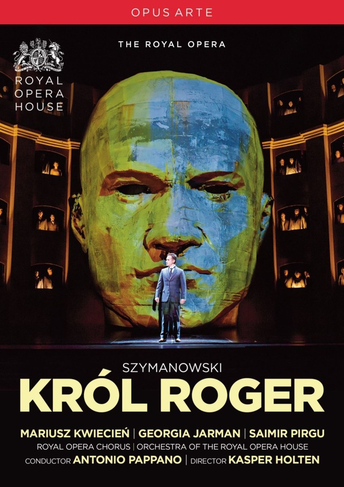 Afbeelding van Royal Opera House - Krol Roger