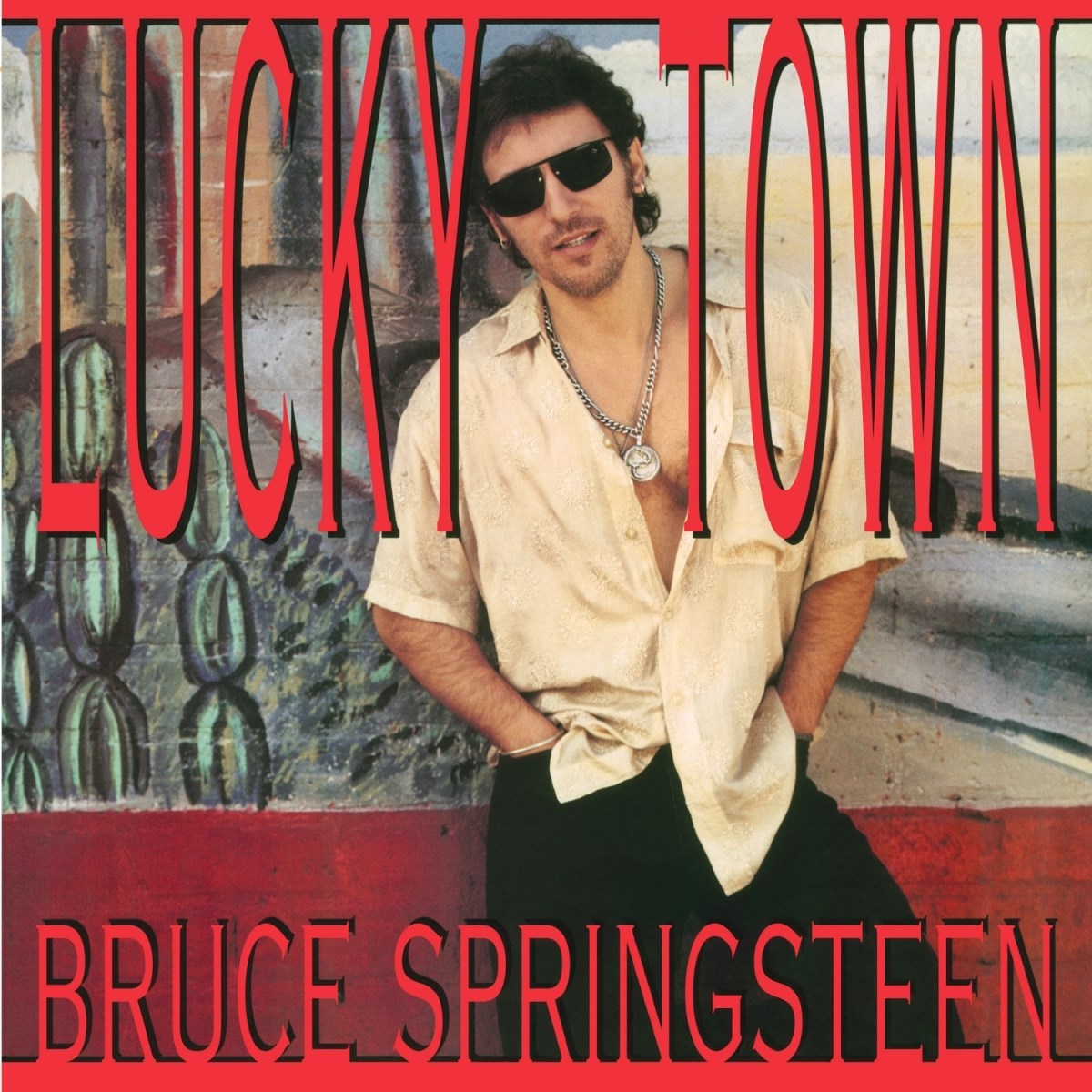 Afbeelding van Bruce Springsteen - Lucky Town