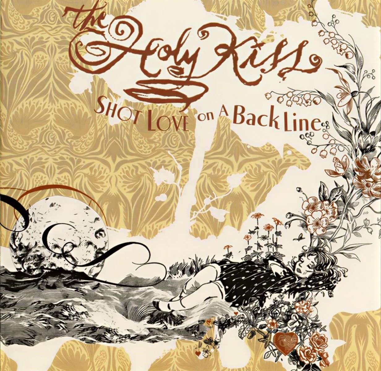 Afbeelding van The Holy Kiss - Shot Love On A Back Line