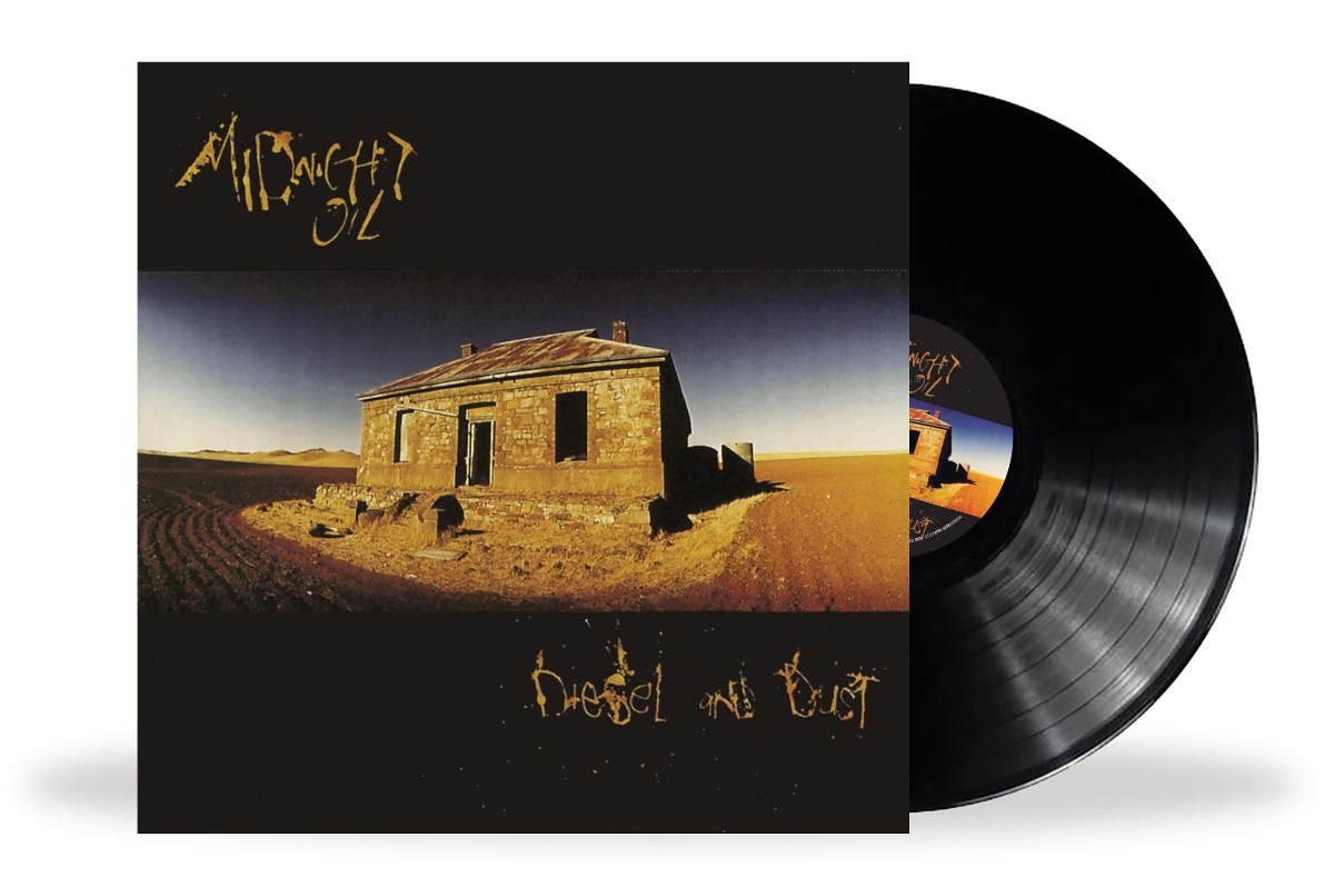 Midnight Oil - Diesel And Dust