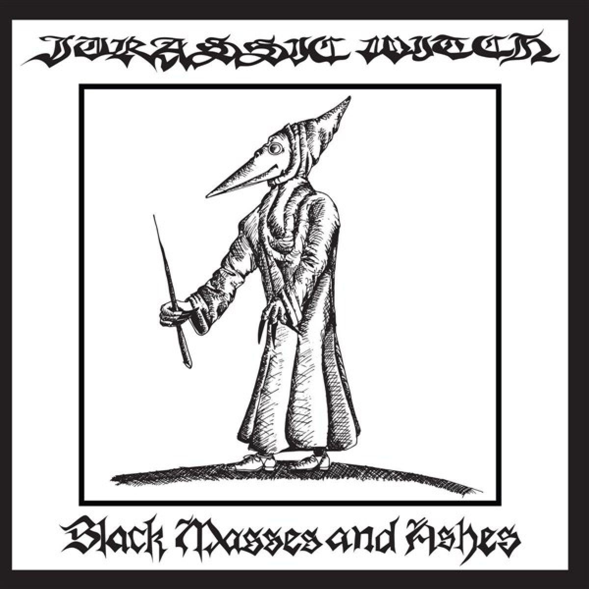 Afbeelding van Jurassic Witch - Black Masses And Ashes