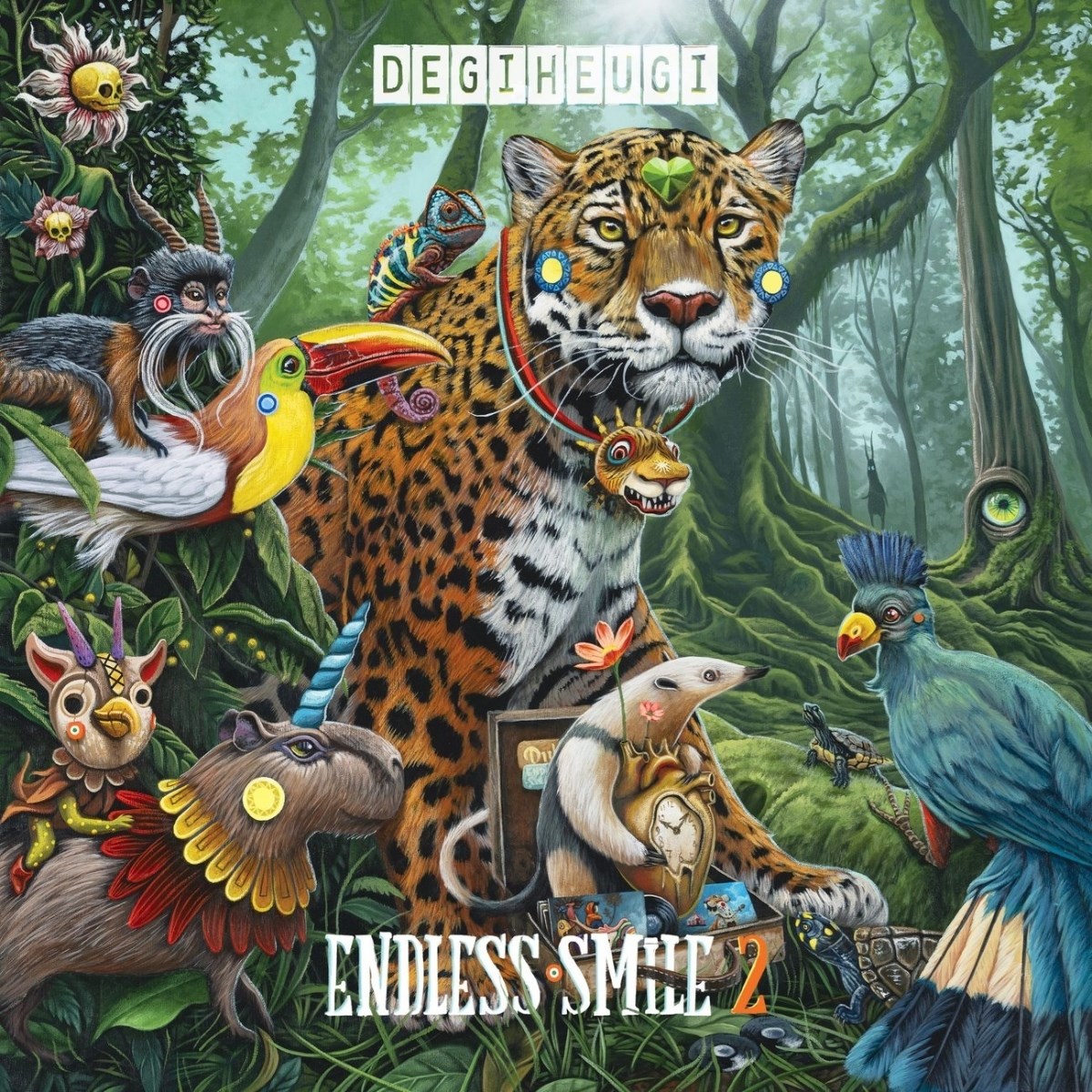 Afbeelding van Degiheugi - Endless Smile 2