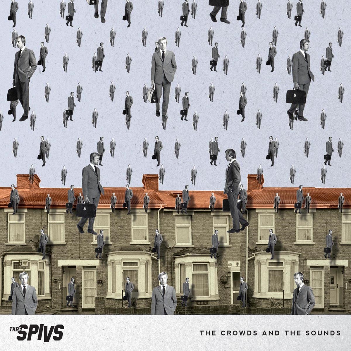 Afbeelding van Thee Spivs - Crowds And The Sounds