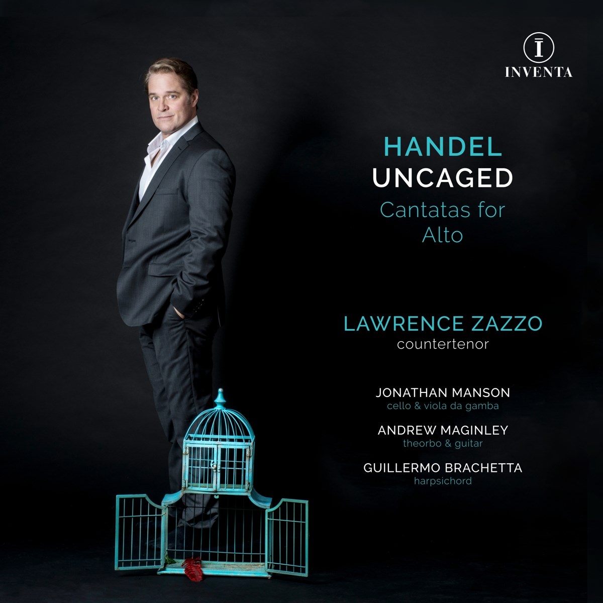 Afbeelding van Lawrence Zazzo - Händel: Uncaged Cantatas For Alto