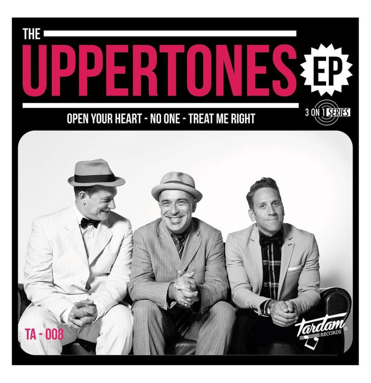 The Uppertones - Open Your Heart / No One / Treat Me Right