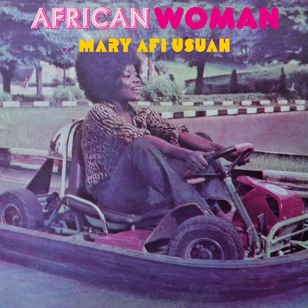 Afbeelding van Mary Afi Usuah - African Woman