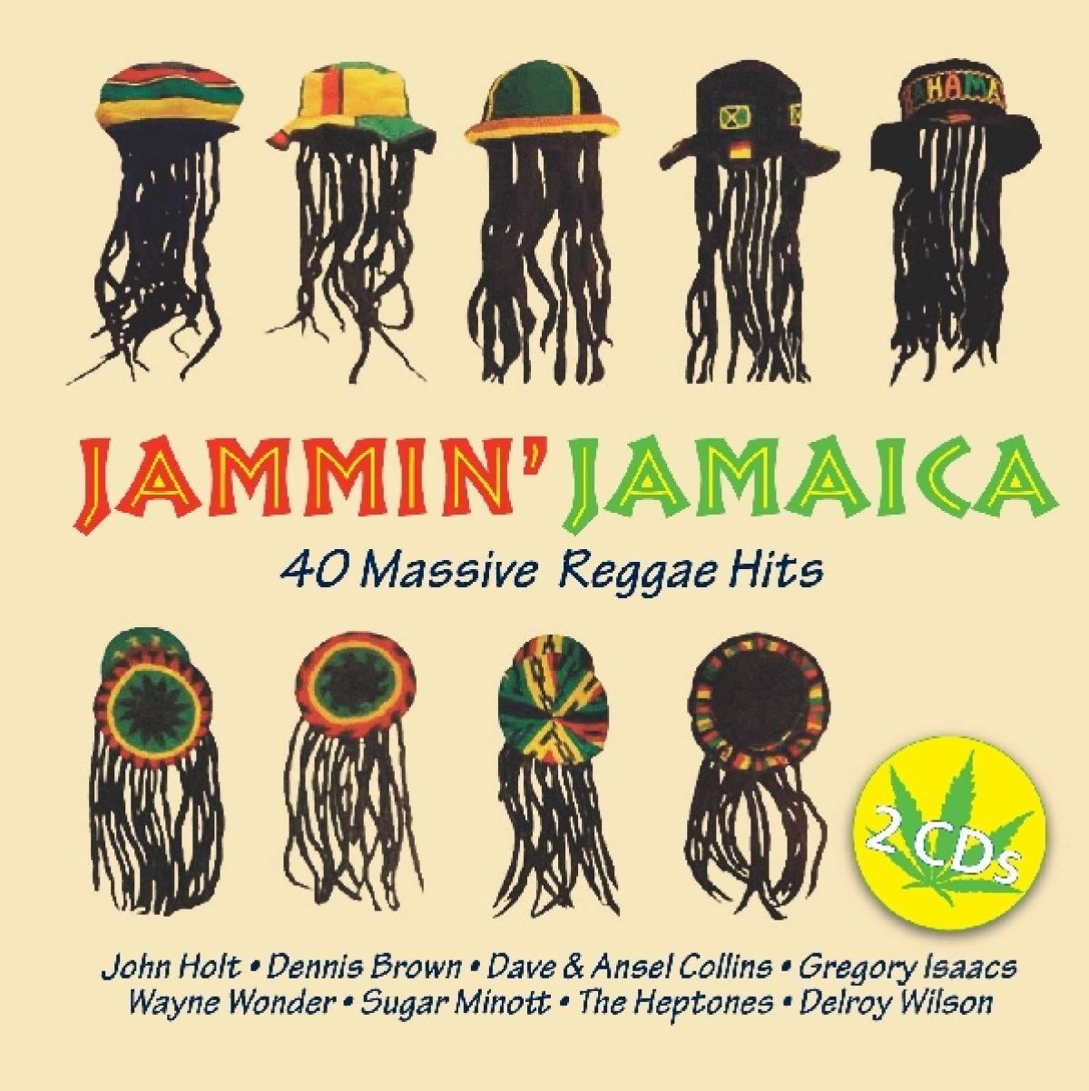 Afbeelding van Various Artists - Jammin' Jamaica