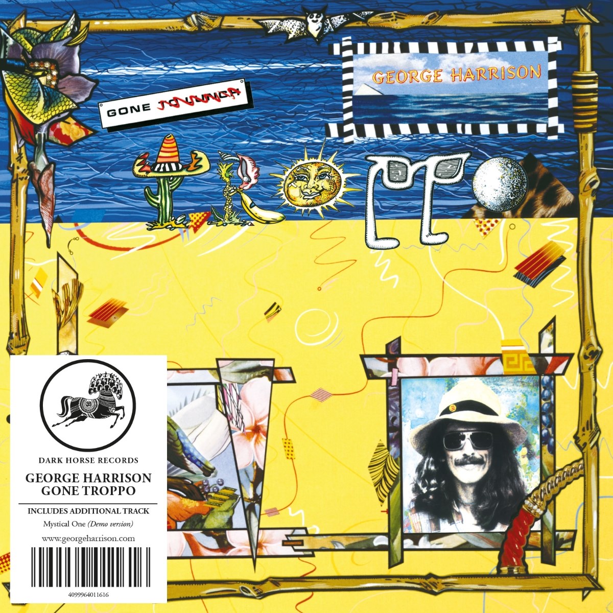 Afbeelding van George Harrison - Gone Troppo