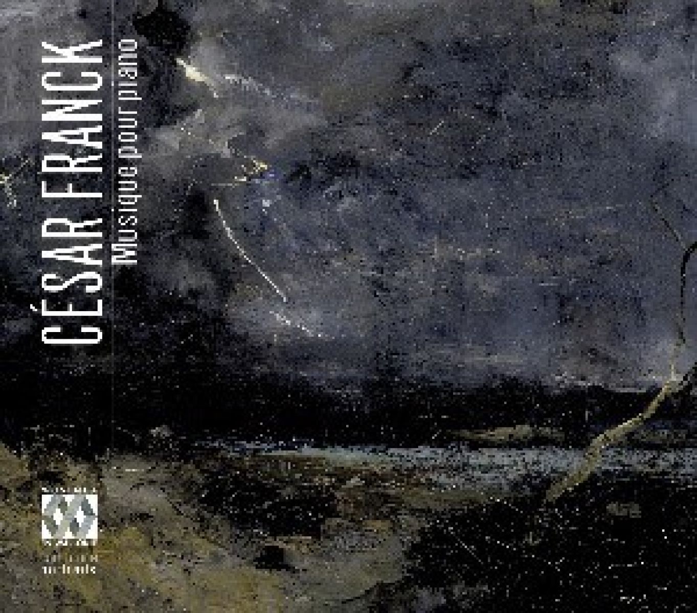 Afbeelding van Orchestre Symphonique De La RTBF, Andrew Hardy, Uriel Tsachor, Ensemble César Franck, Mihail Sarbu, Daniel Blumenthal, Dominique Cornil - Franck: Musique Pour Piano