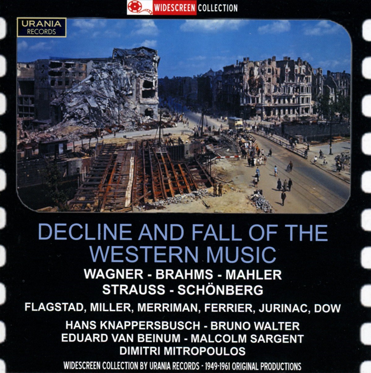 Afbeelding van Wiener Philharmoniker, Columbia Symphony Orchestra, BBC Symphony Orchestra & New York Philharmonic Orchestra - Decline And Fall Of The Western Music