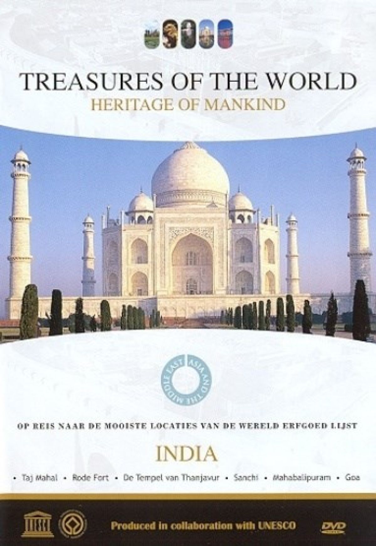 Afbeelding van Treasures Of The World 1 - India