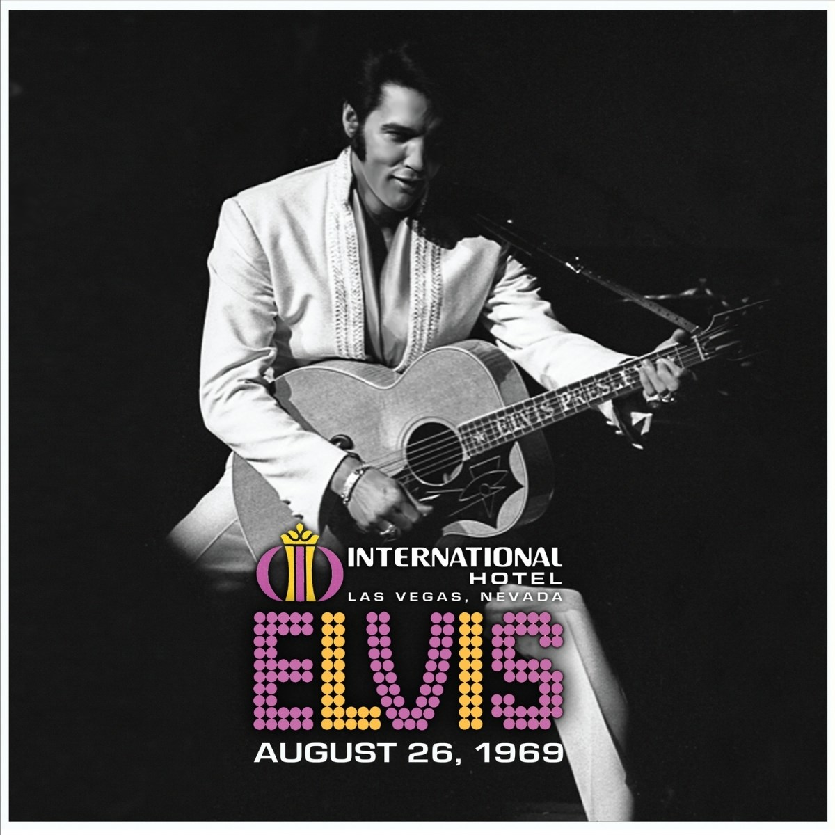 Afbeelding van Elvis Presley - International Hotel Las Vegas, Nevada August 26, 1969