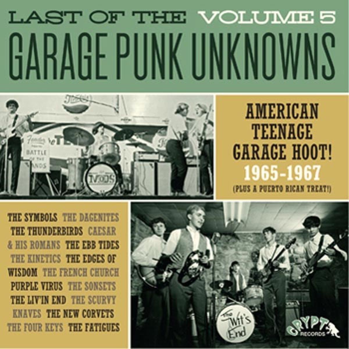 Various Artists - Last Of The Garage Punk Unknowns 5
