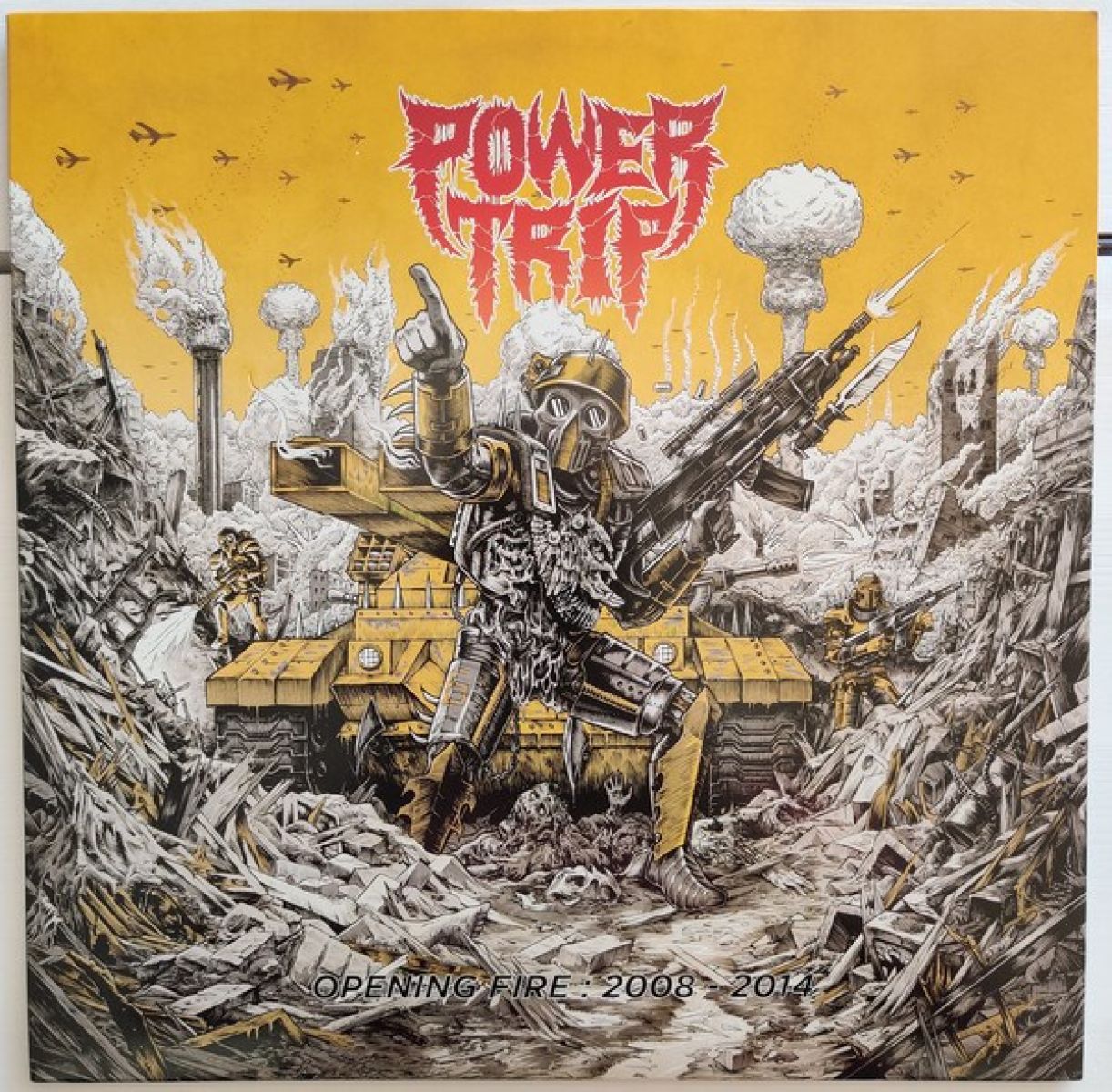 Power Trip - Opening Fire: 2008-2014