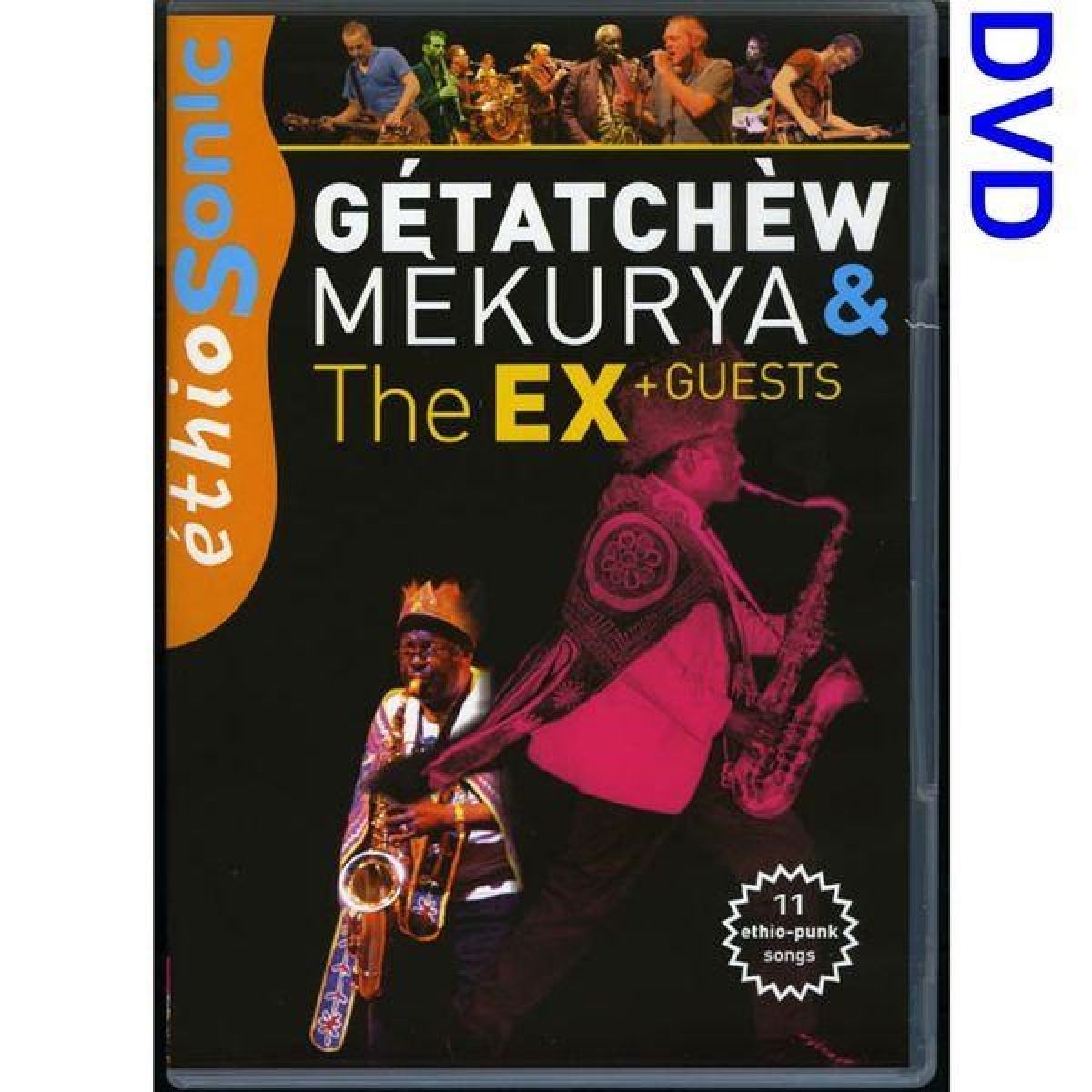 Gétatchèw Mekurya & The Ex - Gétatchèw Mekurya & The Ex