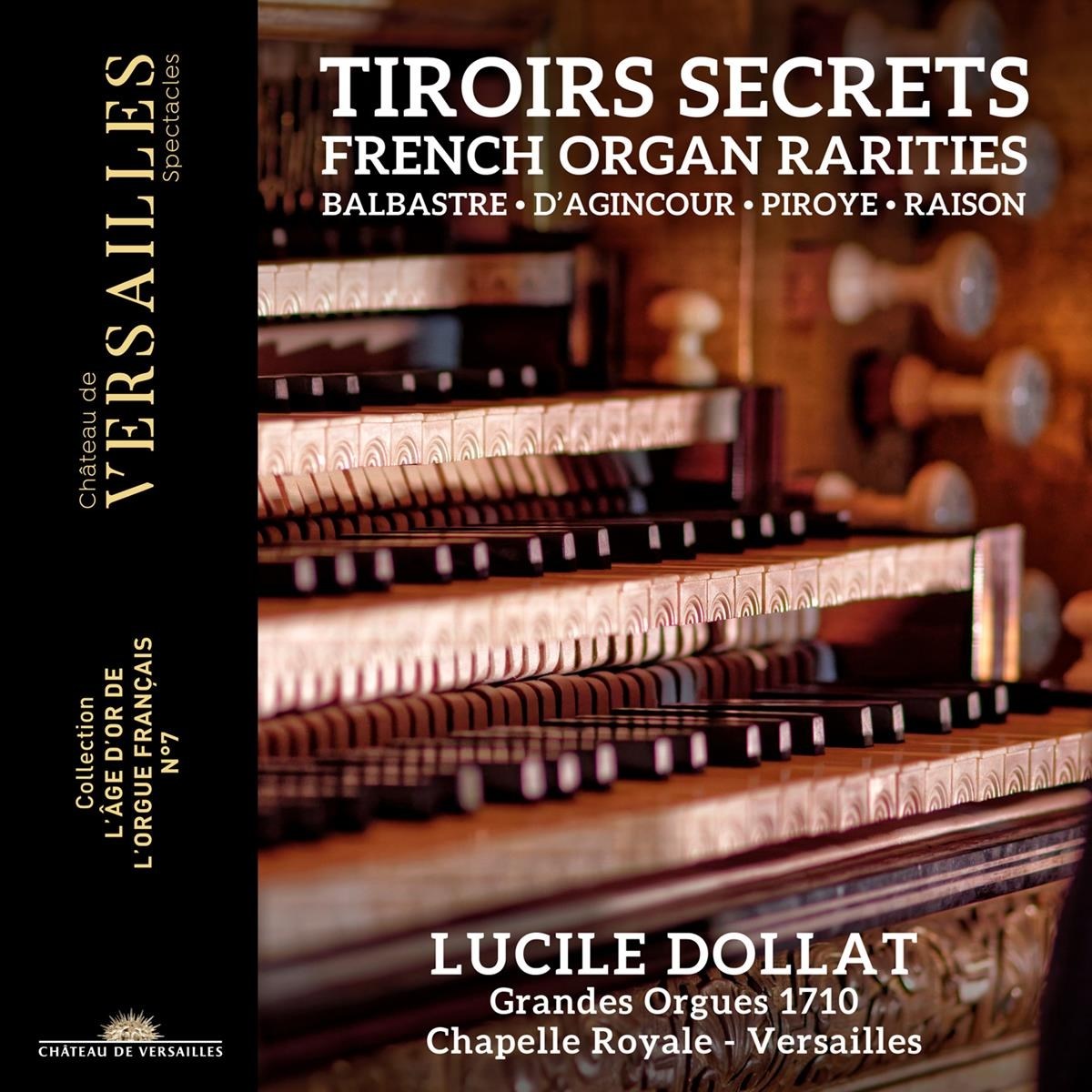 Afbeelding van Lucile Dollat & Michael Metzler - Tiroirs Secrets (French Organ Rarities)