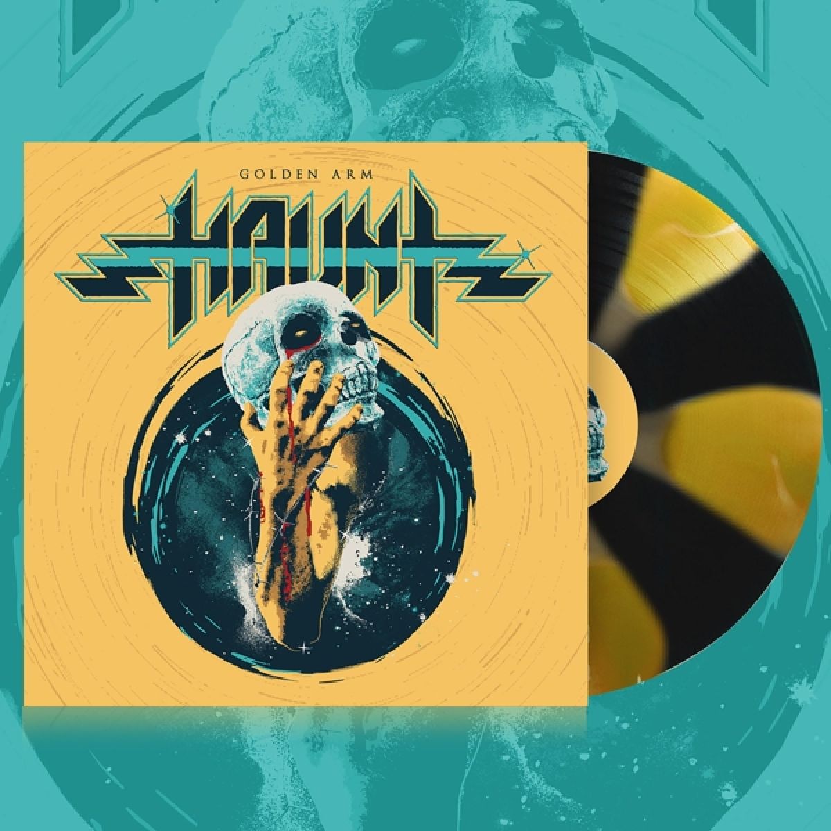 Afbeelding van Haunt - Golden Arm