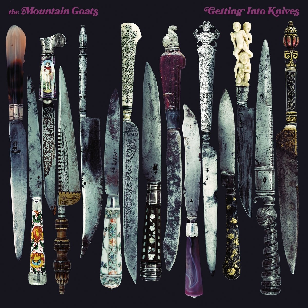 Afbeelding van Mountain Goats - Getting Into Knives