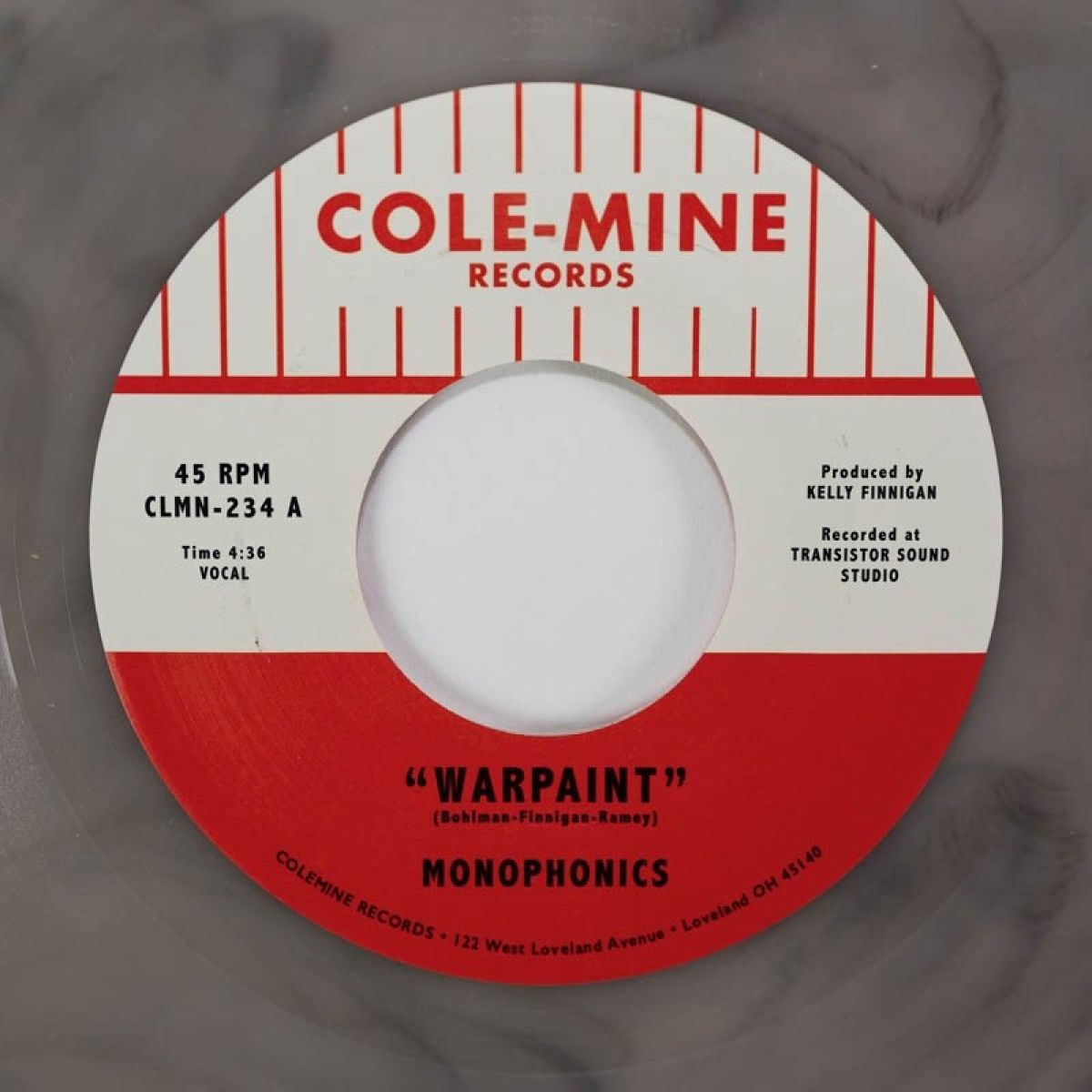 Afbeelding van Monophonics & Kelly Finnigan - Warpaint