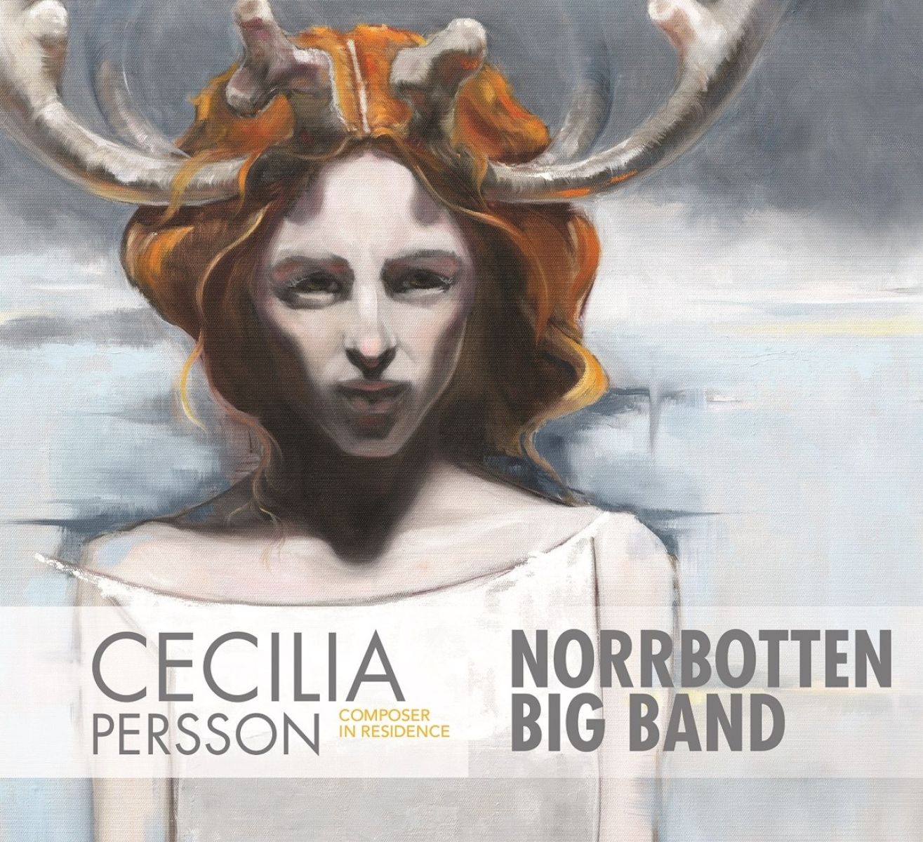 Afbeelding van Cecilia Persson & Norrbotten Big Band - Norrbotten Big Band
