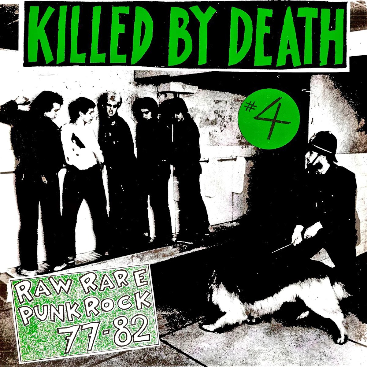 Afbeelding van Various Artists - Killed By Death #4