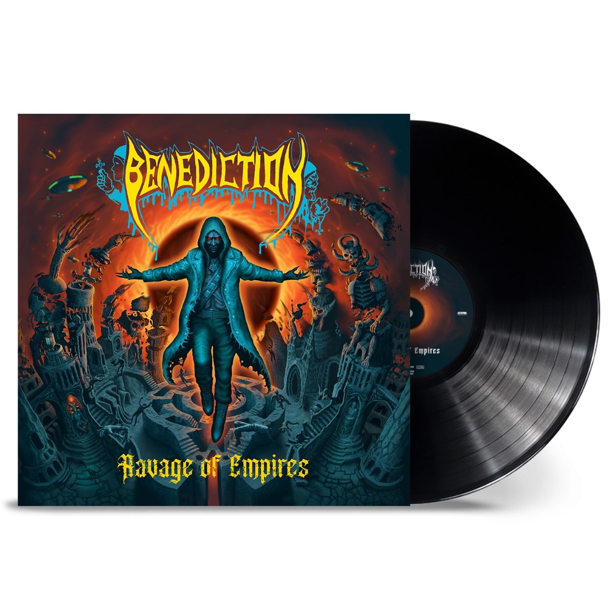 Afbeelding van Benediction - Ravage Of Empires