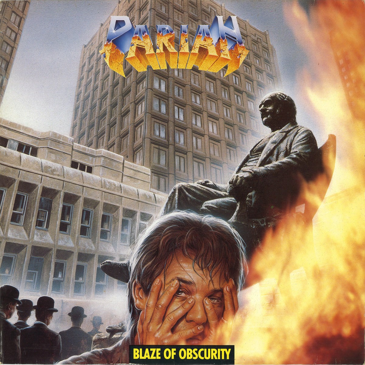 Pariah - Blaze Of Obscurity