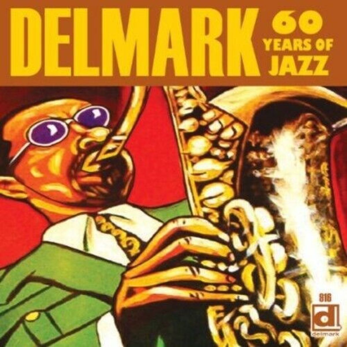 Afbeelding van Various Artists - Delmark 60 Years Of Jazz
