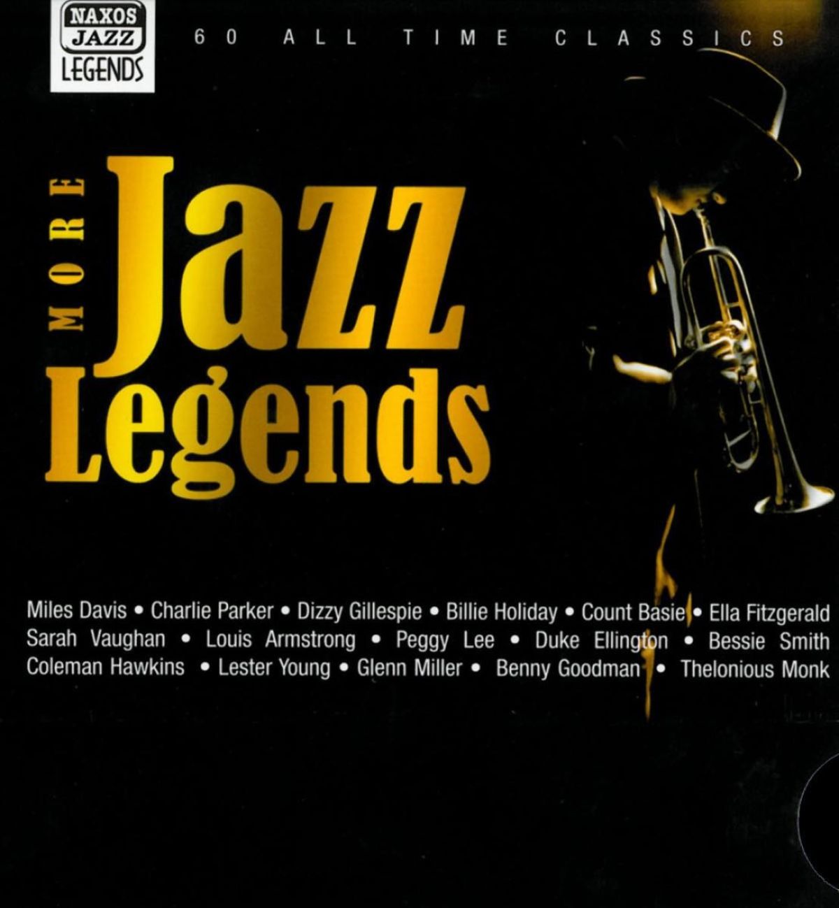 Afbeelding van Various Artists - More Jazz Legends