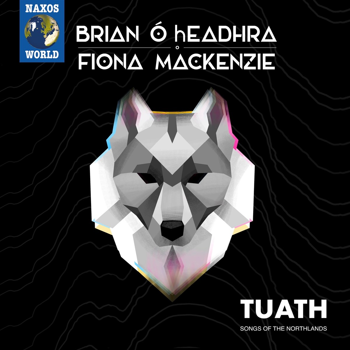 Afbeelding van Brian Ó hEadhra, Fiona Mackenzie - Tuath - Songs Of The Northlands